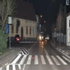 Przejechał kobiecie po stopach na przejściu